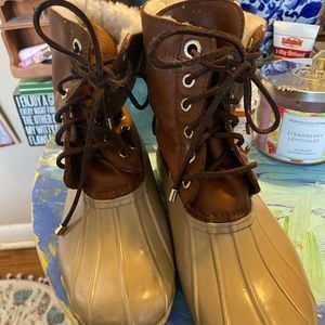 Sperrys top-sliders, Womens size 7